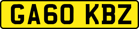 GA60KBZ