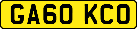 GA60KCO