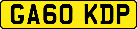 GA60KDP