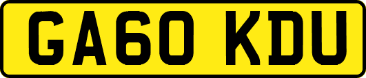 GA60KDU