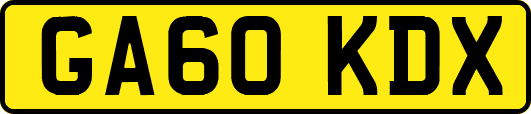 GA60KDX
