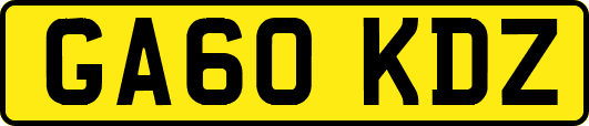 GA60KDZ