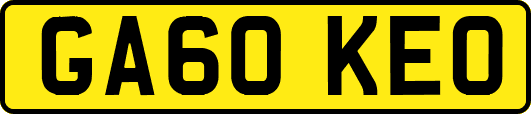 GA60KEO