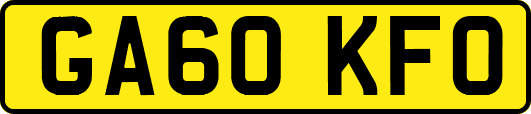 GA60KFO