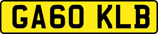 GA60KLB