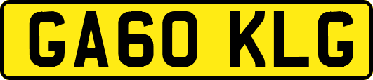 GA60KLG