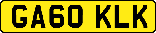 GA60KLK