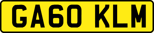 GA60KLM