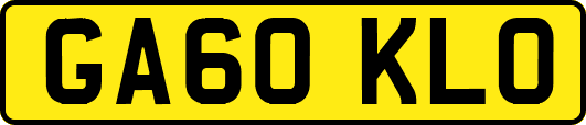 GA60KLO
