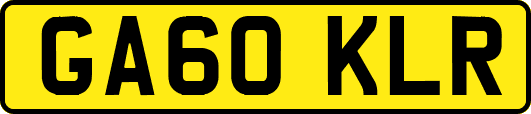 GA60KLR