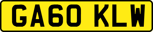 GA60KLW