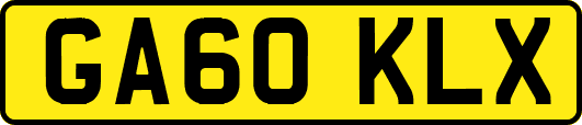 GA60KLX