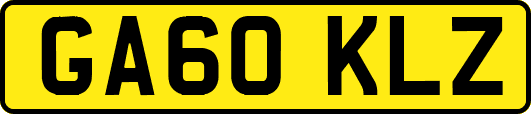 GA60KLZ