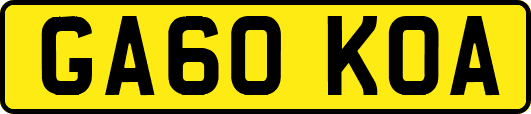GA60KOA
