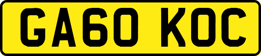 GA60KOC