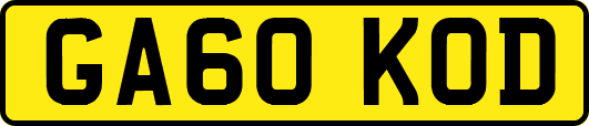 GA60KOD