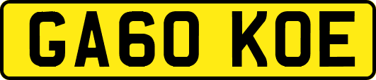 GA60KOE