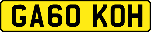 GA60KOH