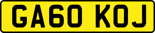 GA60KOJ