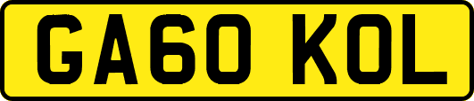 GA60KOL