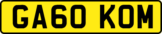 GA60KOM