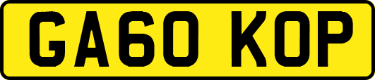 GA60KOP