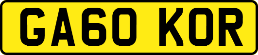 GA60KOR