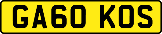 GA60KOS