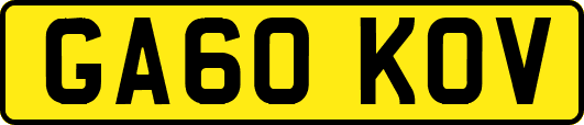 GA60KOV