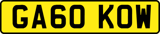 GA60KOW