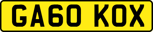 GA60KOX