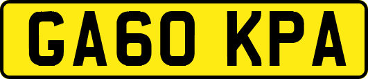 GA60KPA
