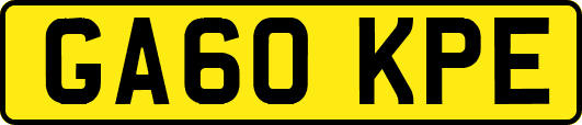 GA60KPE