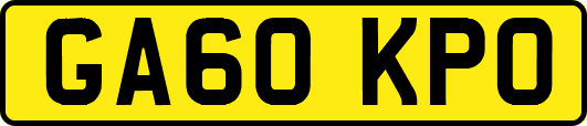 GA60KPO