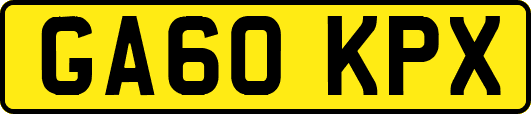 GA60KPX