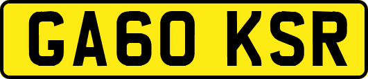 GA60KSR