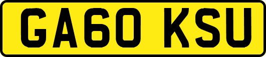 GA60KSU