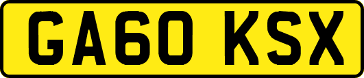 GA60KSX