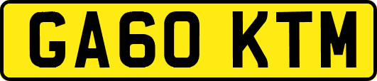 GA60KTM