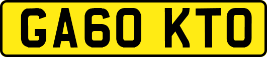 GA60KTO