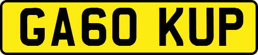 GA60KUP