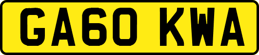 GA60KWA