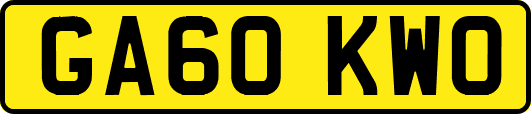 GA60KWO