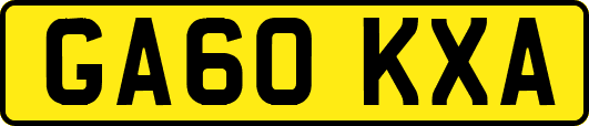 GA60KXA