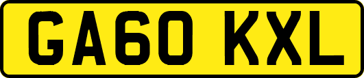 GA60KXL