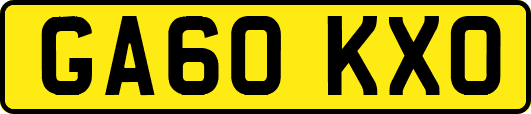 GA60KXO