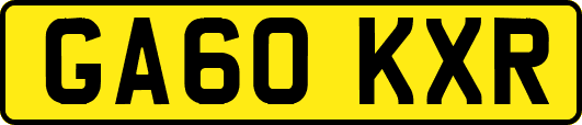 GA60KXR