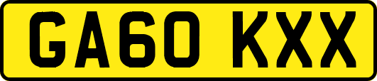 GA60KXX