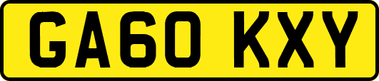 GA60KXY