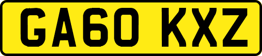 GA60KXZ